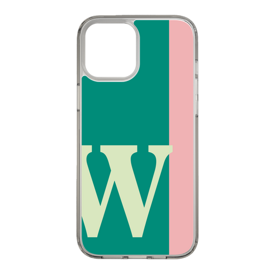 Slim Protection Case［ Original - initial color line - W green ］
