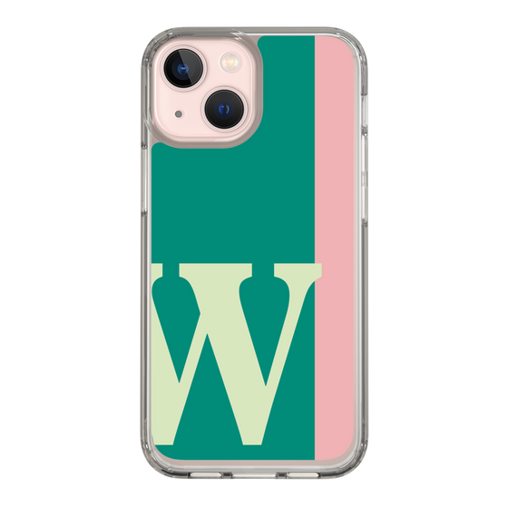 Slim Protection Case［ Original - initial color line - W green ］