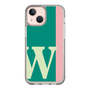 Slim Protection Case［ Original - initial color line - W green ］