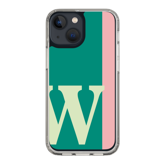 Slim Protection Case［ Original - initial color line - W green ］