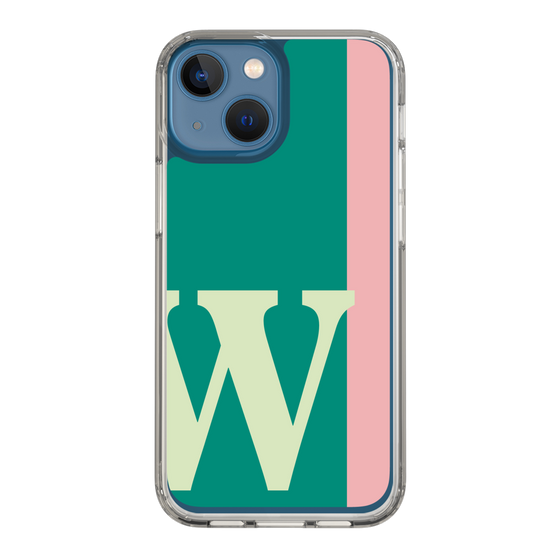 Slim Protection Case［ Original - initial color line - W green ］