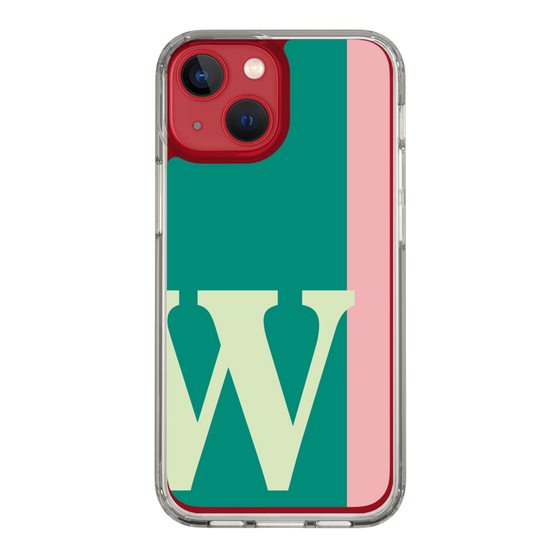 Slim Protection Case［ Original - initial color line - W green ］