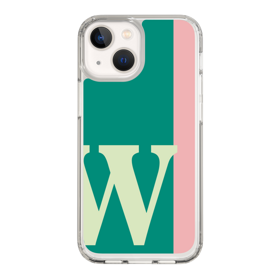 Slim Protection Case［ Original - initial color line - W green ］