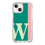 Slim Protection Case［ Original - initial color line - W green ］