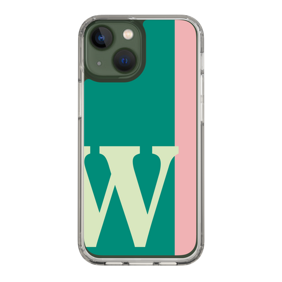 Slim Protection Case［ Original - initial color line - W green ］