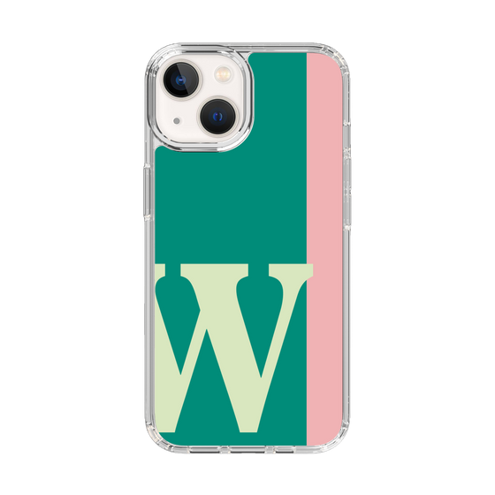 Slim Protection Case［ Original - initial color line - W green ］