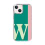 Slim Protection Case［ Original - initial color line - W green ］