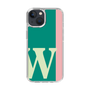 Slim Protection Case［ Original - initial color line - W green ］