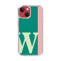 Slim Protection Case［ Original - initial color line - W green ］
