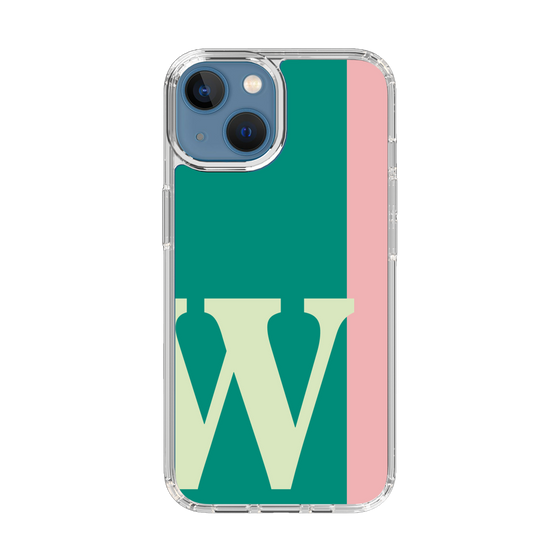 Slim Protection Case［ Original - initial color line - W green ］