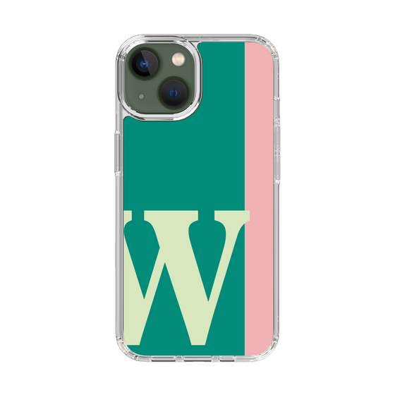 Slim Protection Case［ Original - initial color line - W green ］