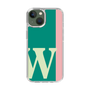 Slim Protection Case［ Original - initial color line - W green ］