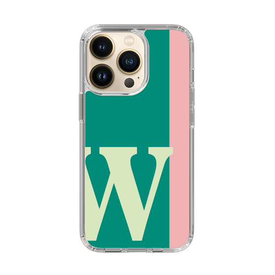 Slim Protection Case［ Original - initial color line - W green ］