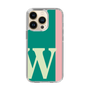 Slim Protection Case［ Original - initial color line - W green ］