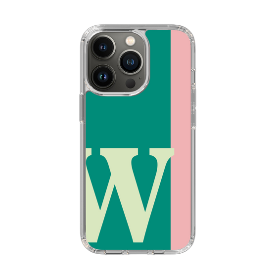 Slim Protection Case［ Original - initial color line - W green ］