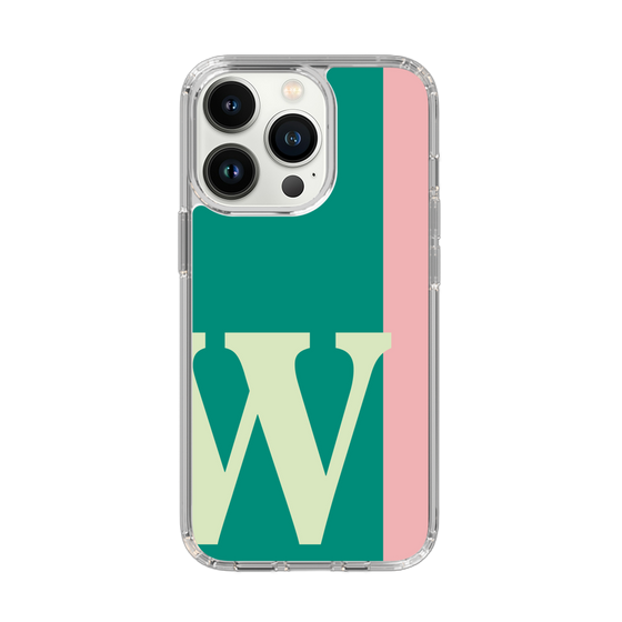 Slim Protection Case［ Original - initial color line - W green ］