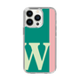 Slim Protection Case［ Original - initial color line - W green ］