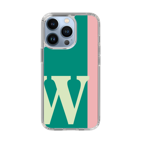 Slim Protection Case［ Original - initial color line - W green ］