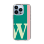 Slim Protection Case［ Original - initial color line - W green ］