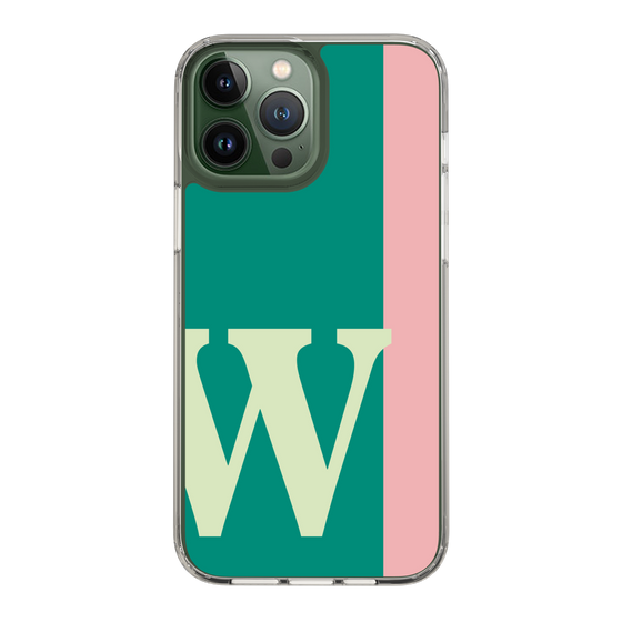 Slim Protection Case［ Original - initial color line - W green ］