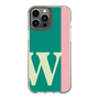 Slim Protection Case［ Original - initial color line - W green ］