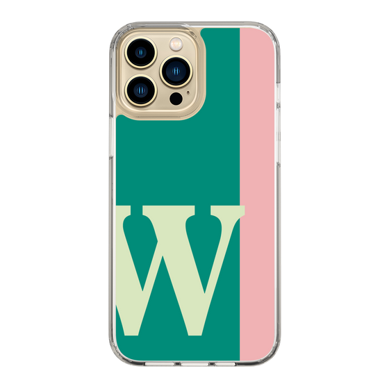 Slim Protection Case［ Original - initial color line - W green ］