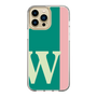 Slim Protection Case［ Original - initial color line - W green ］