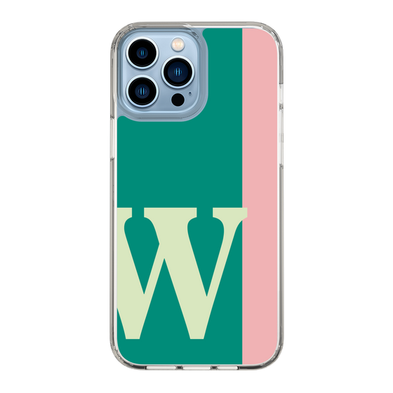 Slim Protection Case［ Original - initial color line - W green ］
