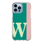 Slim Protection Case［ Original - initial color line - W green ］