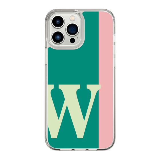 Slim Protection Case［ Original - initial color line - W green ］