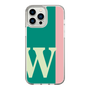 Slim Protection Case［ Original - initial color line - W green ］