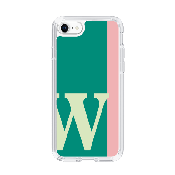 Slim Protection Case［ Original - initial color line - W green ］