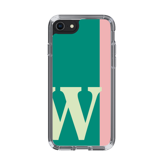 Slim Protection Case［ Original - initial color line - W green ］