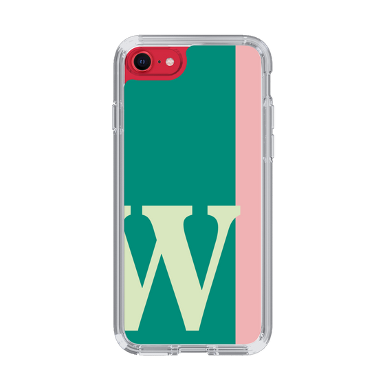 Slim Protection Case［ Original - initial color line - W green ］