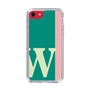 Slim Protection Case［ Original - initial color line - W green ］
