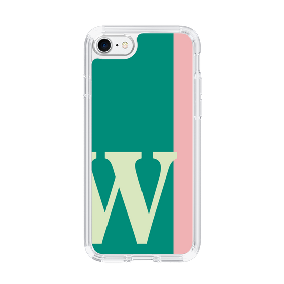 Slim Protection Case［ Original - initial color line - W green ］