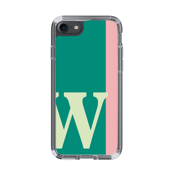 Slim Protection Case［ Original - initial color line - W green ］