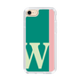Slim Protection Case［ Original - initial color line - W green ］