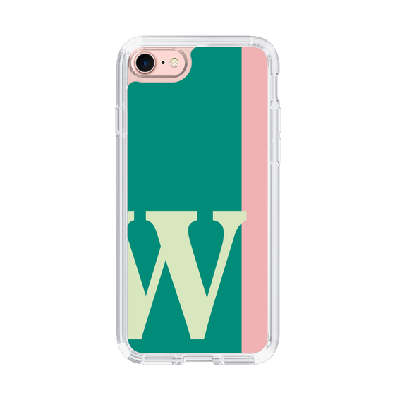Slim Protection Case［ Original - initial color line - W green ］