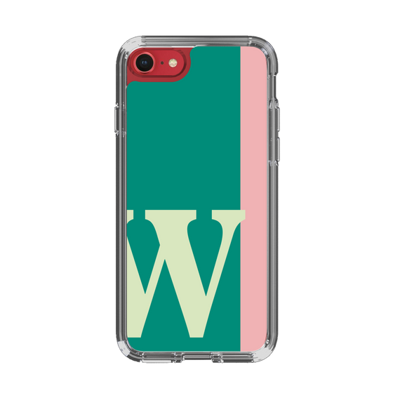 Slim Protection Case［ Original - initial color line - W green ］