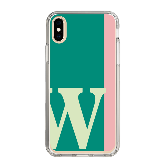 Slim Protection Case［ Original - initial color line - W green ］