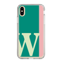 Slim Protection Case［ Original - initial color line - W green ］