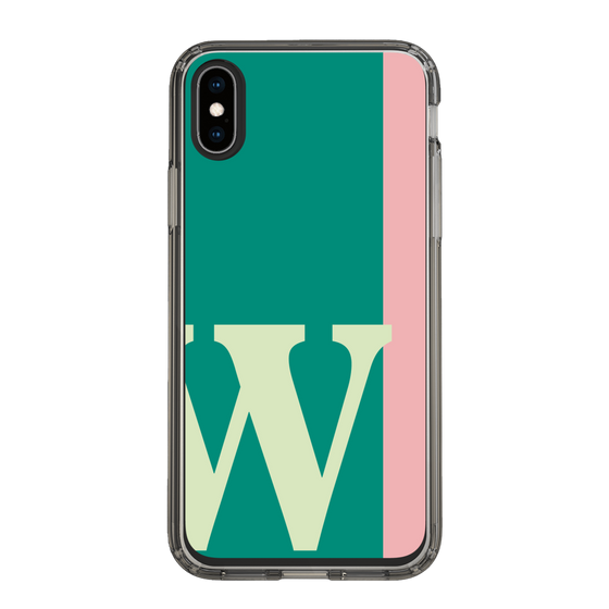 Slim Protection Case［ Original - initial color line - W green ］