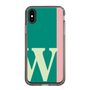 Slim Protection Case［ Original - initial color line - W green ］