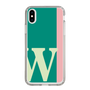 Slim Protection Case［ Original - initial color line - W green ］