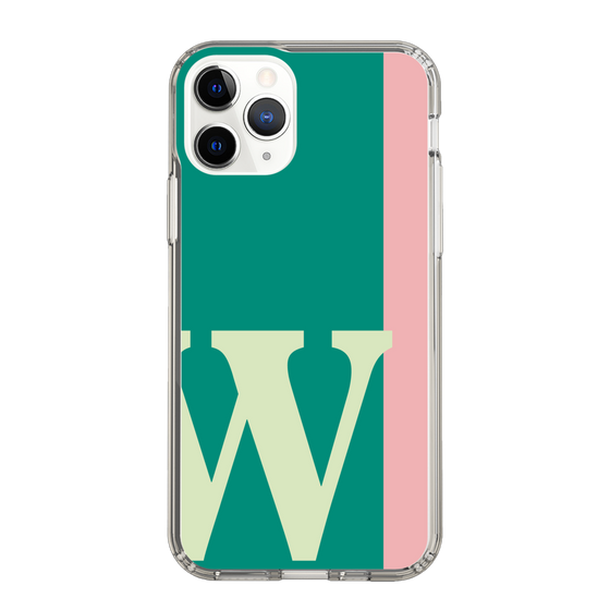 Slim Protection Case［ Original - initial color line - W green ］