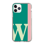 Slim Protection Case［ Original - initial color line - W green ］