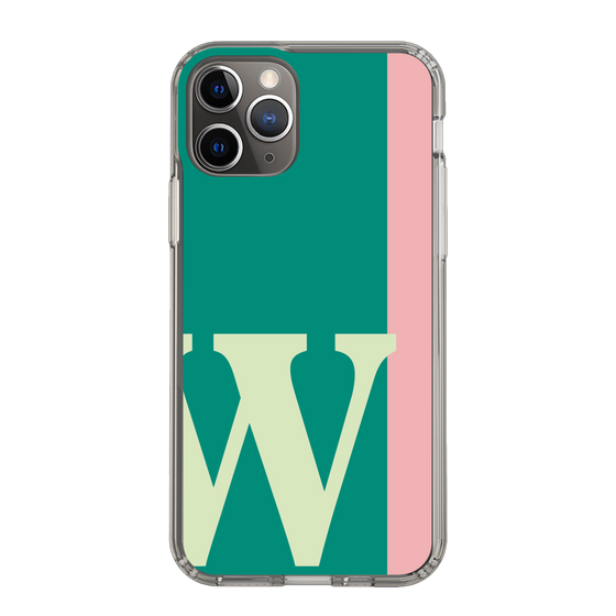 Slim Protection Case［ Original - initial color line - W green ］