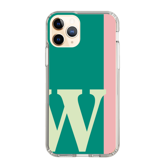 Slim Protection Case［ Original - initial color line - W green ］