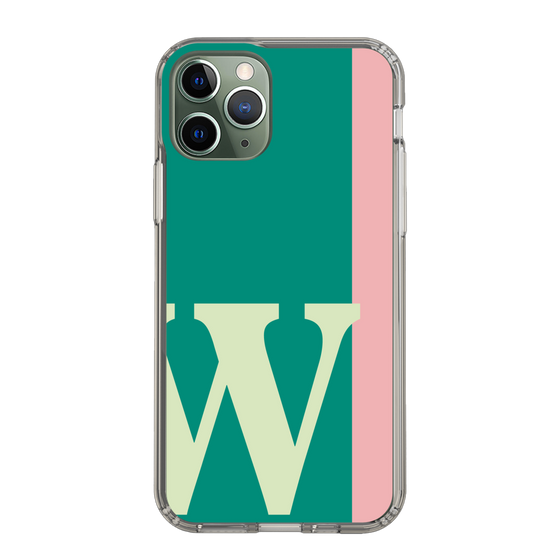 Slim Protection Case［ Original - initial color line - W green ］